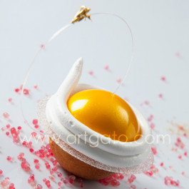 10 Moules à Entremets | DEMI-SPHERE -  Idée de recette