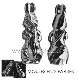 Moule à Chocolat, Lapin En Jeans 3D