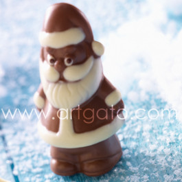 Moule à Chocolat, Père Noël 3D