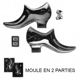 Moule à Chocolat, Chaussure (2 moules)