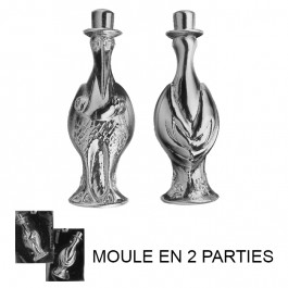 Moule à Chocolat, Cigogne 3D