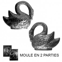 Moule à Chocolat, Cygne 3D