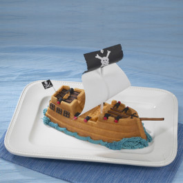 Moule à Gâteau Nordicware® | Bateau Pirate