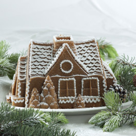 Nordicware Cake Pan Gingerbread House Artgato