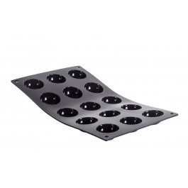 Moule Silicone Soflex® | 15 Mini DEMIES SPHERES 