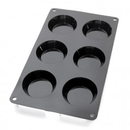 Moule Silicone Cake en Stock® |  6 TARTELETTES