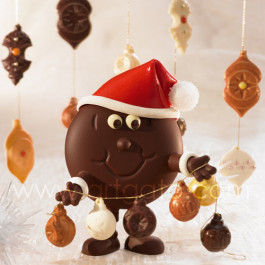 Moule à Chocolat, Boules de Noël