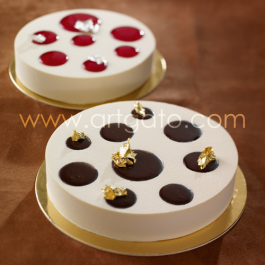 10 Moules à Entremets thermoformés | ROND - Idée de réalisation