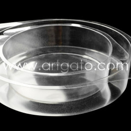 50 Moules à Entremets thermoformés | ROND 