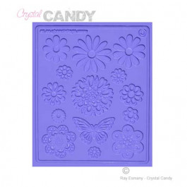 Mini Tapis en Silicone Dentelles Crystal Candy® - MultiArt Viviana