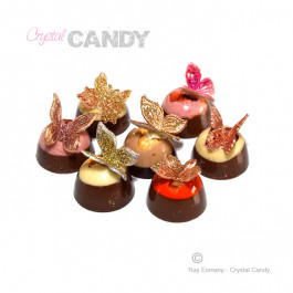 Mini Tapis en Silicone Dentelles Crystal Candy® - MultiArt Papillons