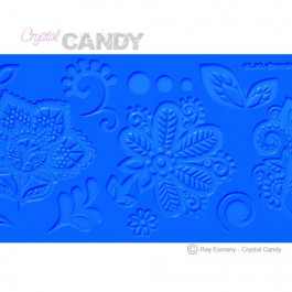 Tapis en Silicone Dentelles Crystal Candy®, Bebe