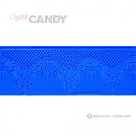 Tapis en Silicone Dentelles Crystal Candy®, Virginia