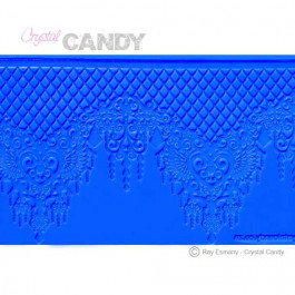 Tapis en Silicone Dentelles Crystal Candy®, Virginia