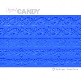 Tapis en Silicone Dentelles Crystal Candy®, Basilica