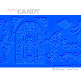 Tapis en Silicone Dentelles Crystal Candy®, Corniche