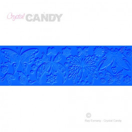Tapis en Silicone Dentelles Crystal Candy®, Papillons
