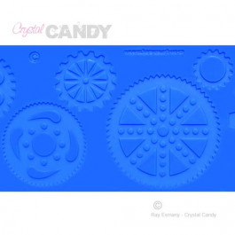Tapis en Silicone Dentelles Crystal Candy®, Cognescenti