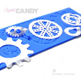 Tapis en Silicone Dentelles Crystal Candy®, Cognescenti