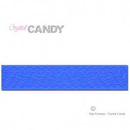 Tapis en Silicone Dentelles Crystal Candy®, Ruban Fantasy