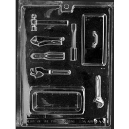 Moule à Chocolat, Caisse à Outils et Outils