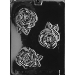 Moule à Chocolat, Roses