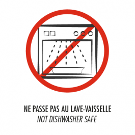 Pas de lave-vaiselle