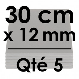 5 Carton à entremets noir 