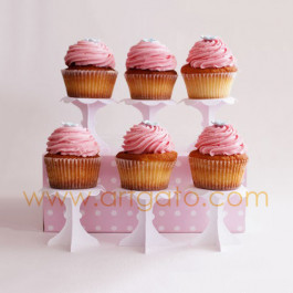 Mini Présentoirs Cupcakes, jeu de 6