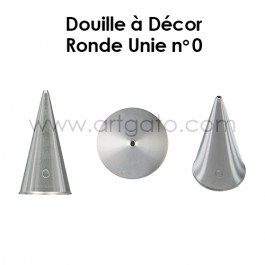 Douille à Décor | Ronde Unie #0
