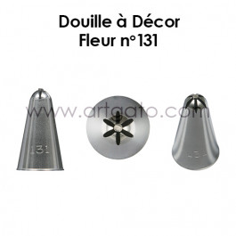 Douille à Décor Fleur n° 131