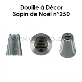 Douille à Décor | Sapin de Noël (#250)