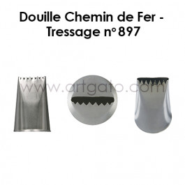 Douille Chemin de Fer - Tressage n°897