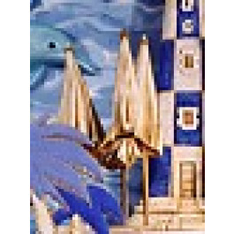 Parasol Fermé Gauche