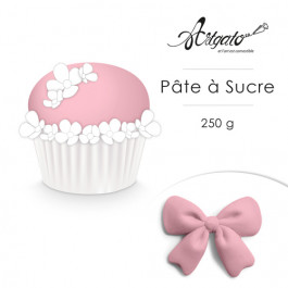 Pâte à Sucre 250 g - Rose Pâle