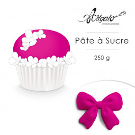 Pâte à Sucre 250 g - Rose Fuchsia