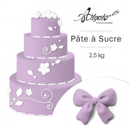 Pâte à sucre - Lilas