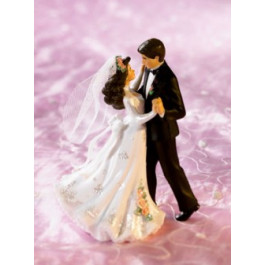 Figurine Mariage Wilton®, Seuls au Monde