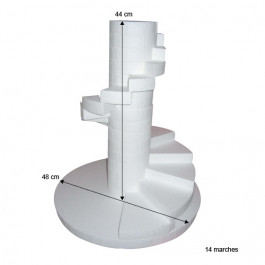 Présentoir Polystyrène en Kit | SPIRALE