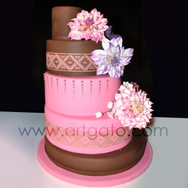 Pièce montée Ronde