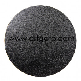 5 Carton à entremets noir ø 30cm