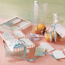 Sachets, Liens & Etiquettes 