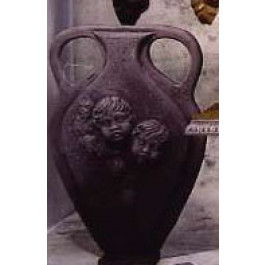 Vase Plat Anges
