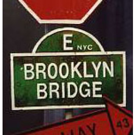 2 Plaques Brooklyn et Grenwich