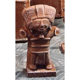 Statuette Aztèque Petit Modèle