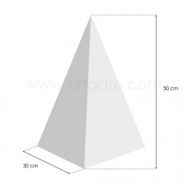 Pyramide Polystyrène