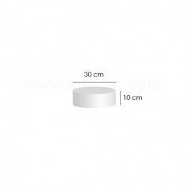 Socle Polystyrène (Dummy) | Rond