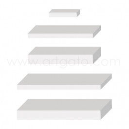 Socle Polystyrène (Dummy) | Rectangulaire 
