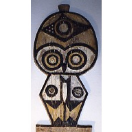 Masque Chouette Tête en Bas