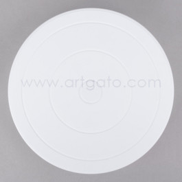 Plateau Rond Ø 27 cm Plastique